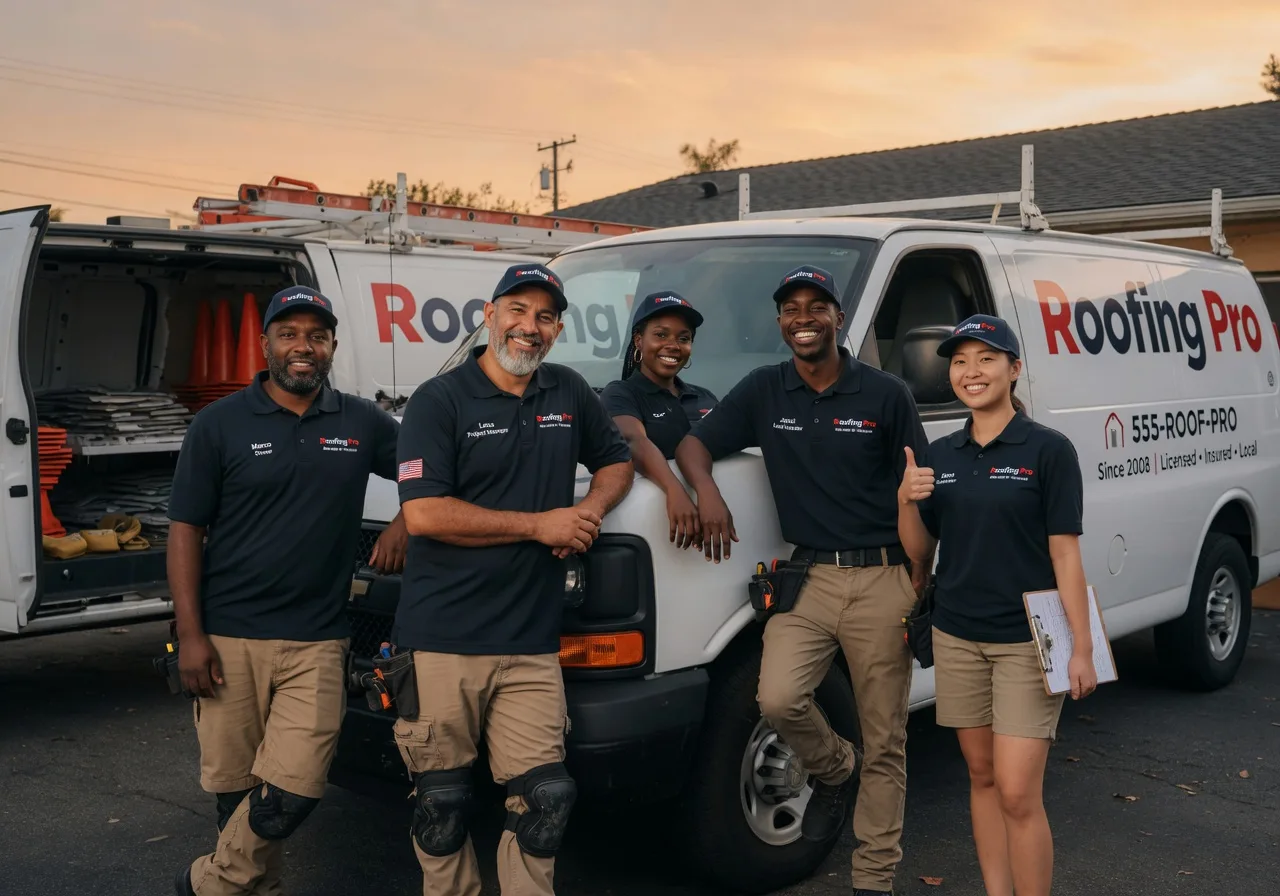 Roof Repair Near Me company in Lake George, MN